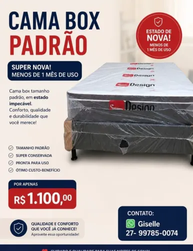 Cama box
