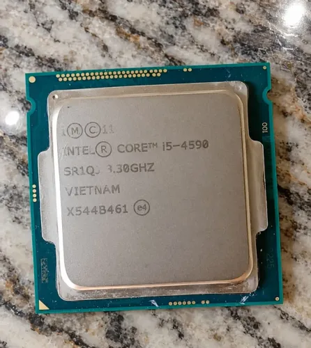 Processador Intel Core i5 4590 3.3 GHZ da 4° Geração Com Vídeo Integrado