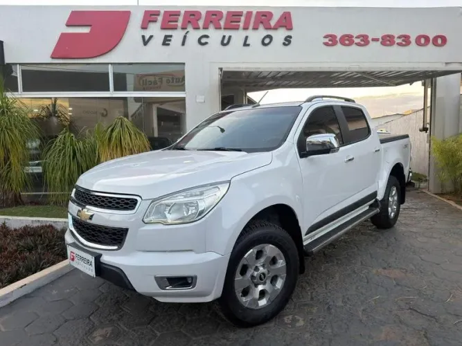 Chevrolet S10 Pick-up LTZ 2.8 TDI 4X4 CD Dies.aut 2016