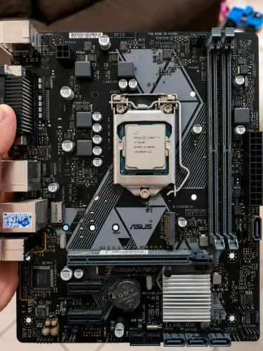 Kit Intel Core i7-8700 + placa-mãe H310M DDR4