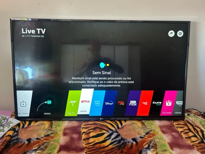 TV SMART LG 50 pol. Semi nova / particular