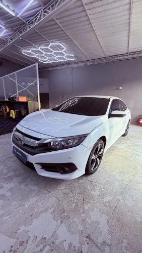 Honda Civic Sedan EXL 2.0 Flex 16V Aut.4p 2018