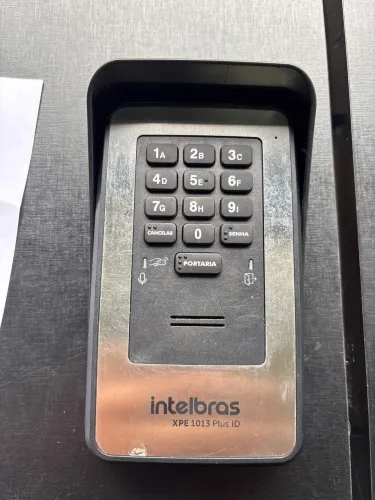 Intelbras porteiro coletivo XPE 1013 plus id