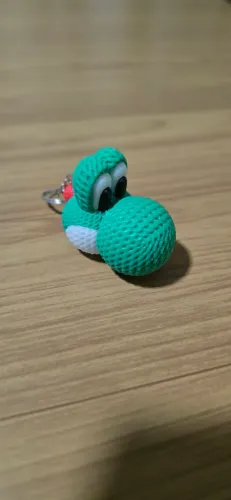 Chaveiro Yoshi Super Mário - 3d