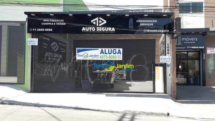 Salão para alugar, 139 m² por R$ 7.892,00/mês - Vila Alto de Santo André - Santo André/SP