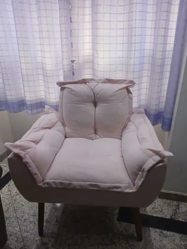 Poltrona Opala Rosa bebê 