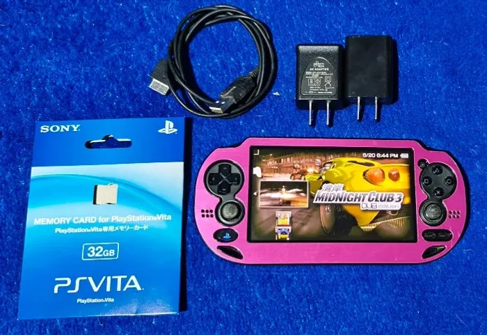 Psvita leia a descrição