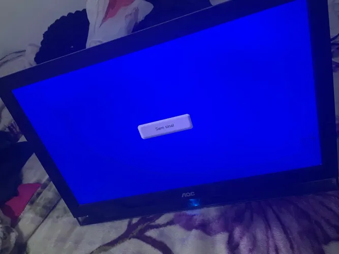 Vende se Tv AOC 20 polegadas