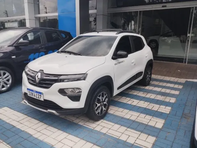 Renault Kwid Outsider 1.0 Flex 12V 5P Mec. 2025