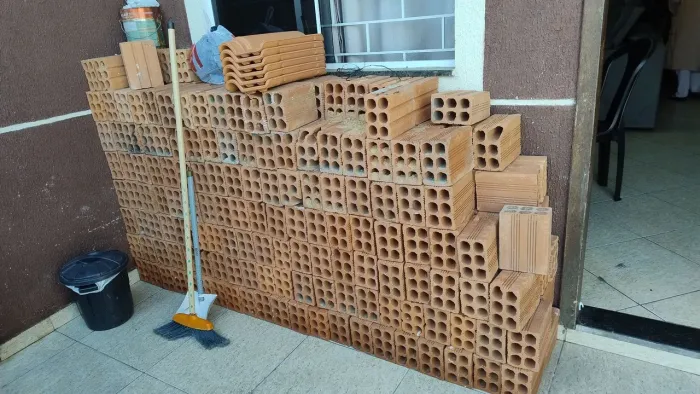 Doação de Tijolos