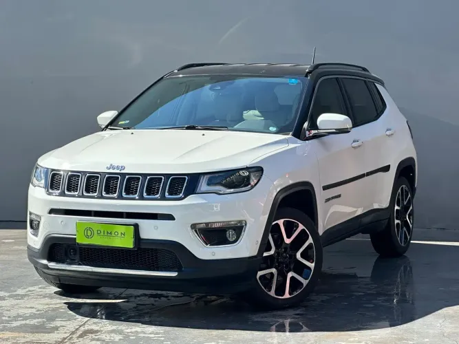 Jeep Compass Limited 2.0 4X2 Flex 16V Aut. 2018