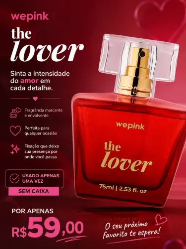 Perfume the Lover da Wepink