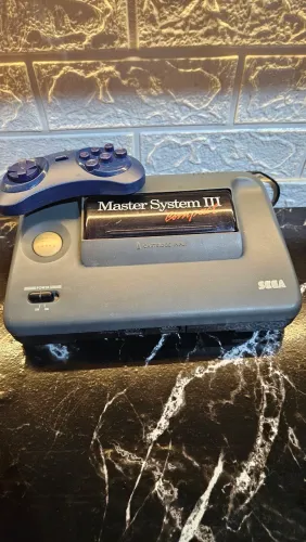 Master system 3 Alex Kidd difícil de achar funcionando