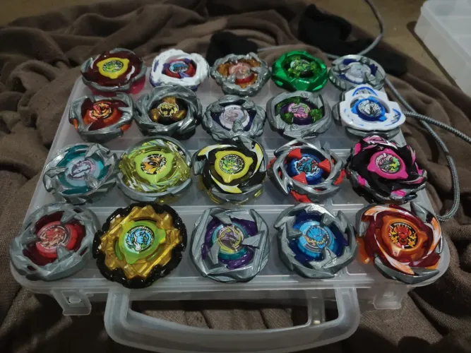 Beyblade x coleção
