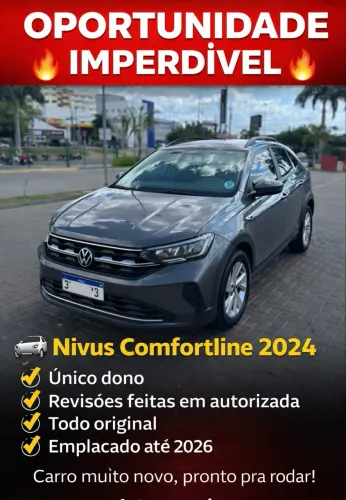 Volkswagen Nivus Comfortline 1.0 200 TSI Flex AUT 2024