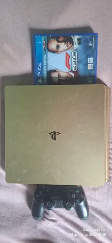 PS4 SLIM GOLD  1 TB