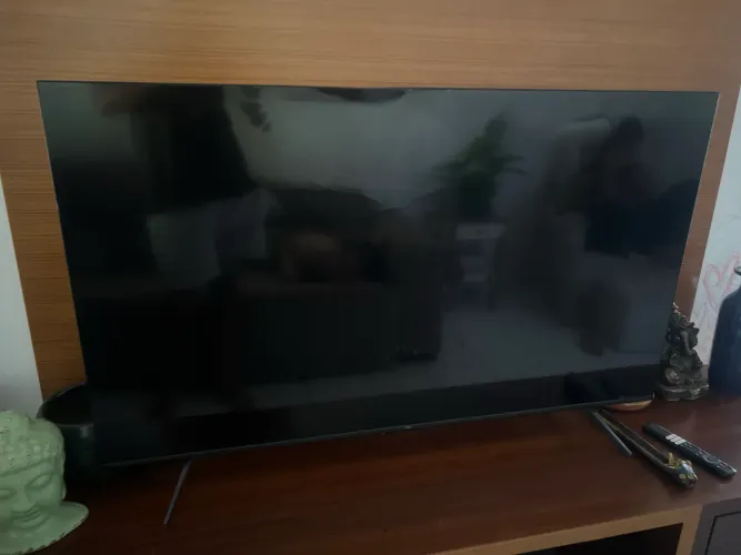 Tv TCL 55 tela quebrada (retirada de peças)