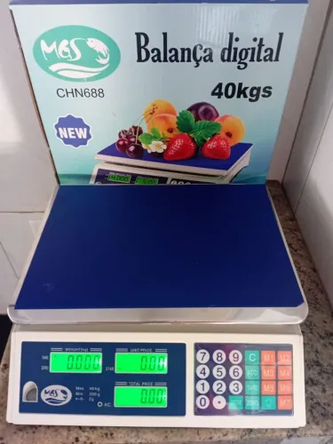 Na CAIXA BALANÇA GARANTIA SERVIÇO DE ENTREGA 