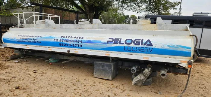 Tanque pipa 15mil litros