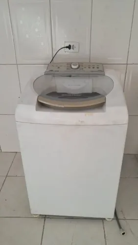 Máquina de lavar roupa Brastemp 11 kilos funcionando perfeitamente todas etapas (Entrego)