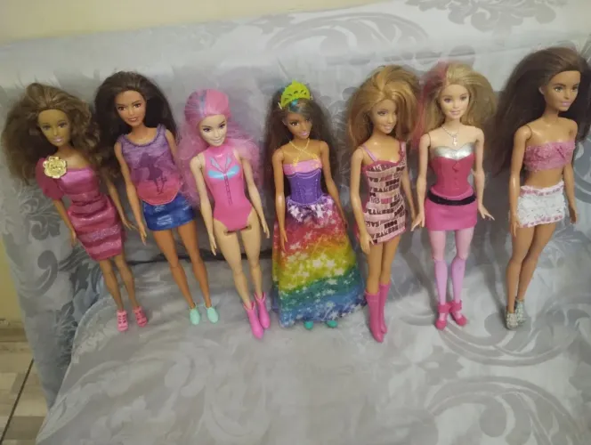 Barbies.