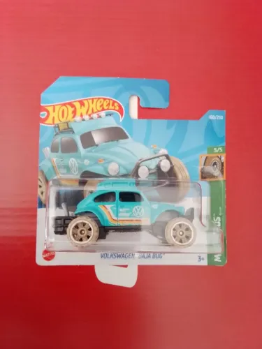 Hot Wheels Volkswagen Baja Bug Fusca.