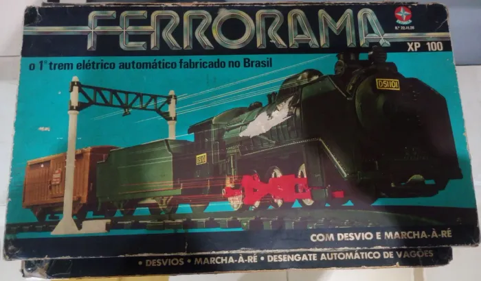Ferrorama Estrela XP100 completo