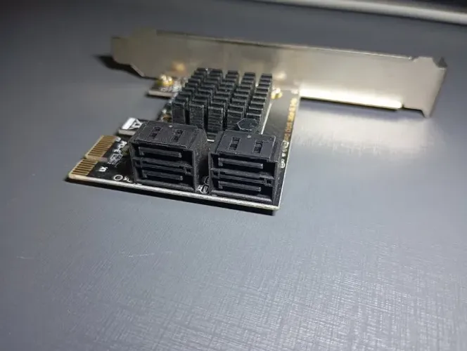 Placa Controladora Maxwell 88SE9215 4 Portas SATA 3 PCI-e 1x 