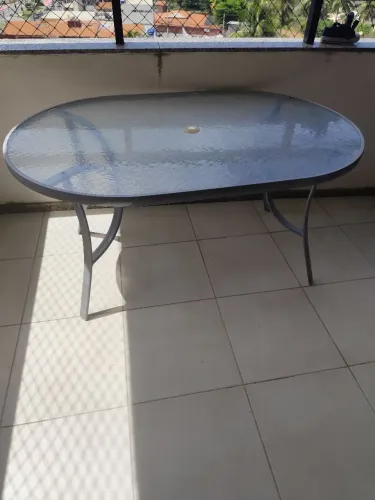 Mesa de vidro