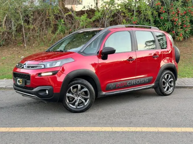 Citroen Aircross Feel 1.6 Flex 16V 5P Aut. 2017