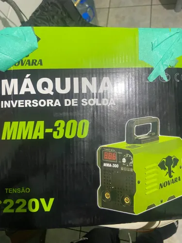 Máquina de solda