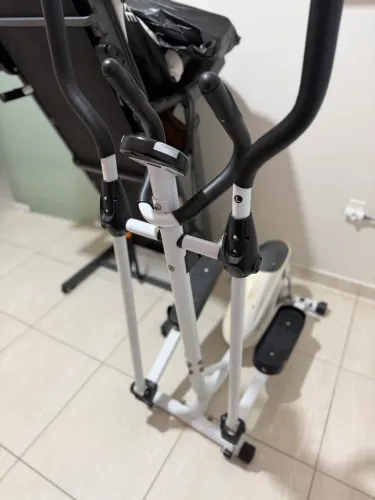 Elíptico Academia em casa