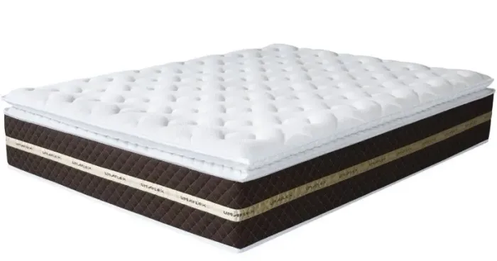 Colchão Casal Umaflex com Molas Ensacadas Macio e Firme com 33cm de Altura Resistente