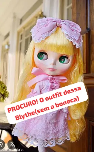 Boneca Blythe Gracey chantilly pullip takara Tony Japan Barbie colecionador Mattel