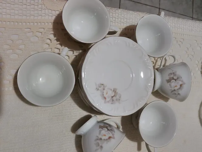 Conjunto Porcelana 