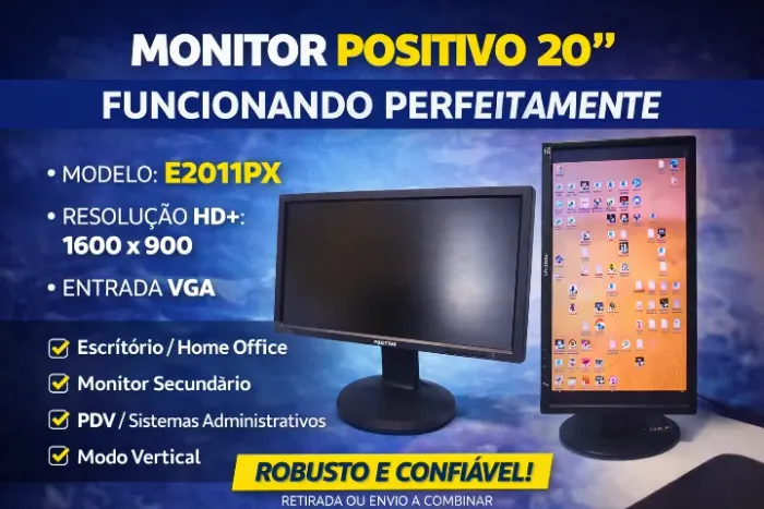 Monitor Positivo 20 E2011PX