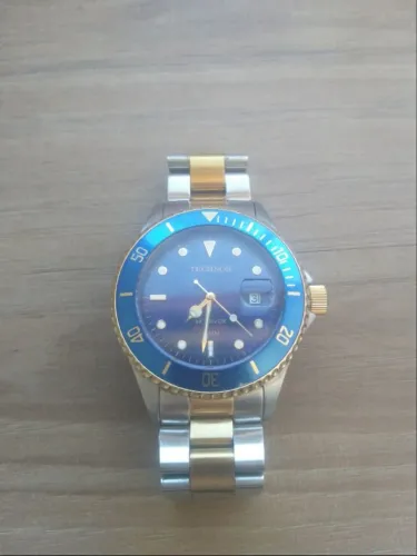 Relógio Technos Skydiver Automático 8215AK