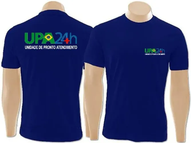Camiseta UPA - Uniforme Profissional