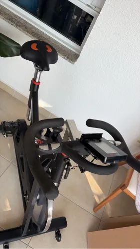 Bicicleta de Spinning ZIYOU com Bluetooth