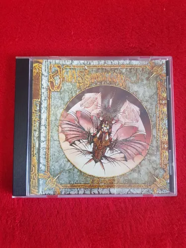 Cd Jon Anderson - Olias of Sunhillow - made in Germany