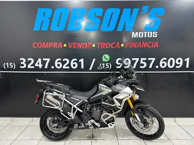 Triumph 900 Rally Aragon Edition C/abs ano 2024 zerada