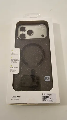 Capas iPhone 17 Pro Max