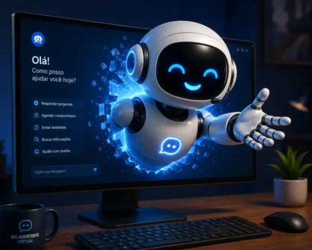 Assistente Virtual Completo por Apenas R$ 10/mês