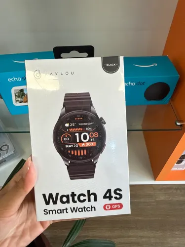 Haylou Watch 4S GPS Global Lacrado