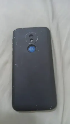 Moto G7 Power - tela trincada