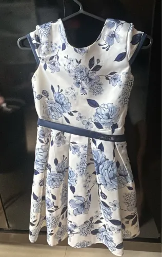 Vestido de festa infantil 