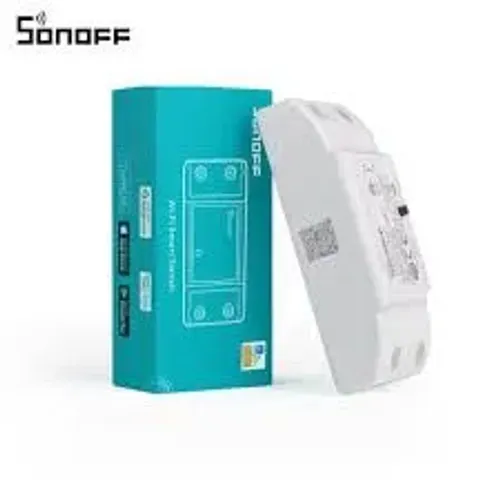 Interruptor inteligente sonoff basic r4 para automação residencial