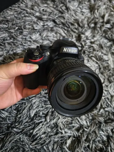 Câmera Nikon D5100