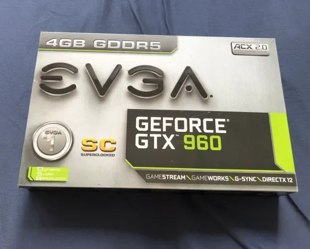 PLACA DE VIDEO EVGA GTX 960 GDDR5