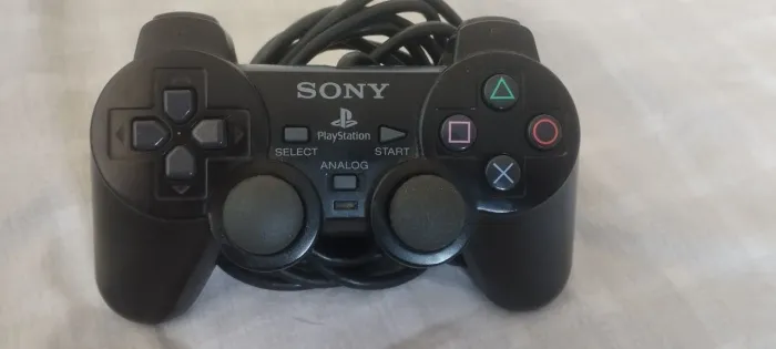 Controle original PlayStation 2 série a